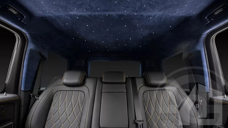 永康达奔驰G500改造，感受空间艺术的美